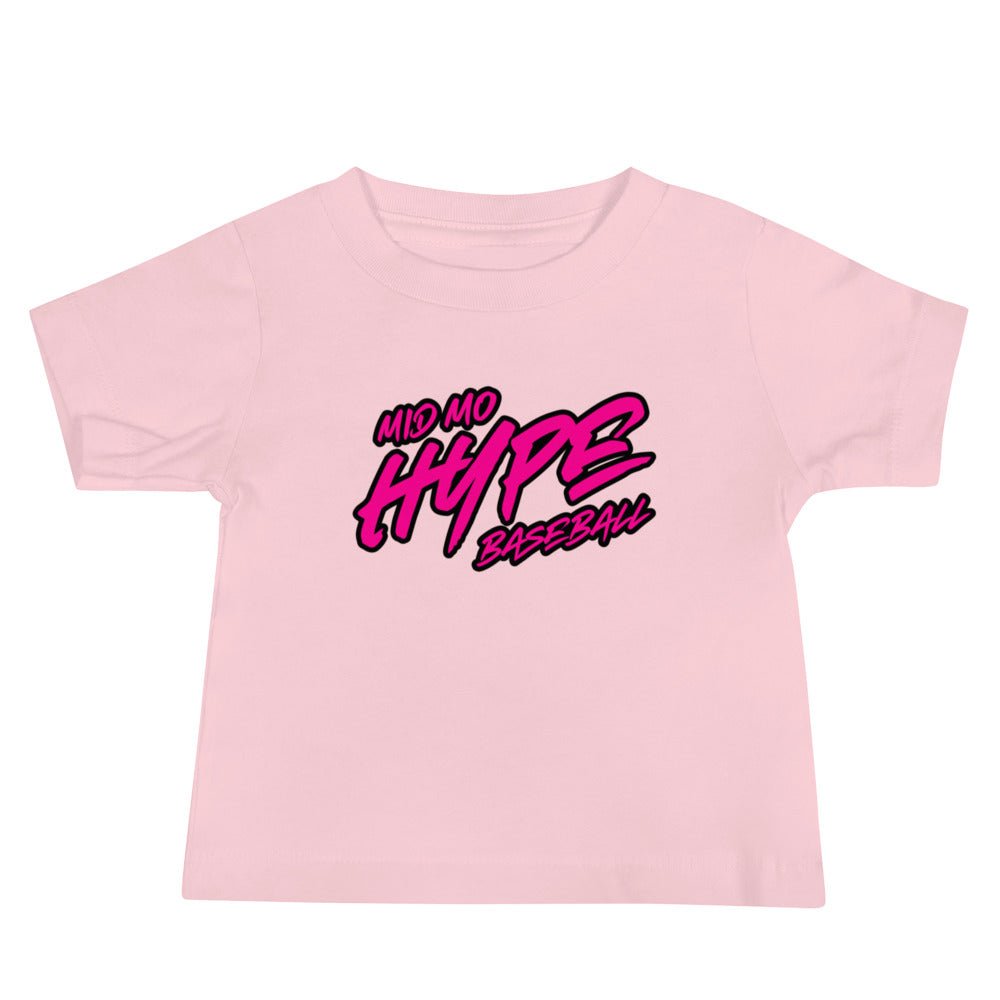 Performance | Baby T-Shirt | Hype Baseball Club | Crest Logo