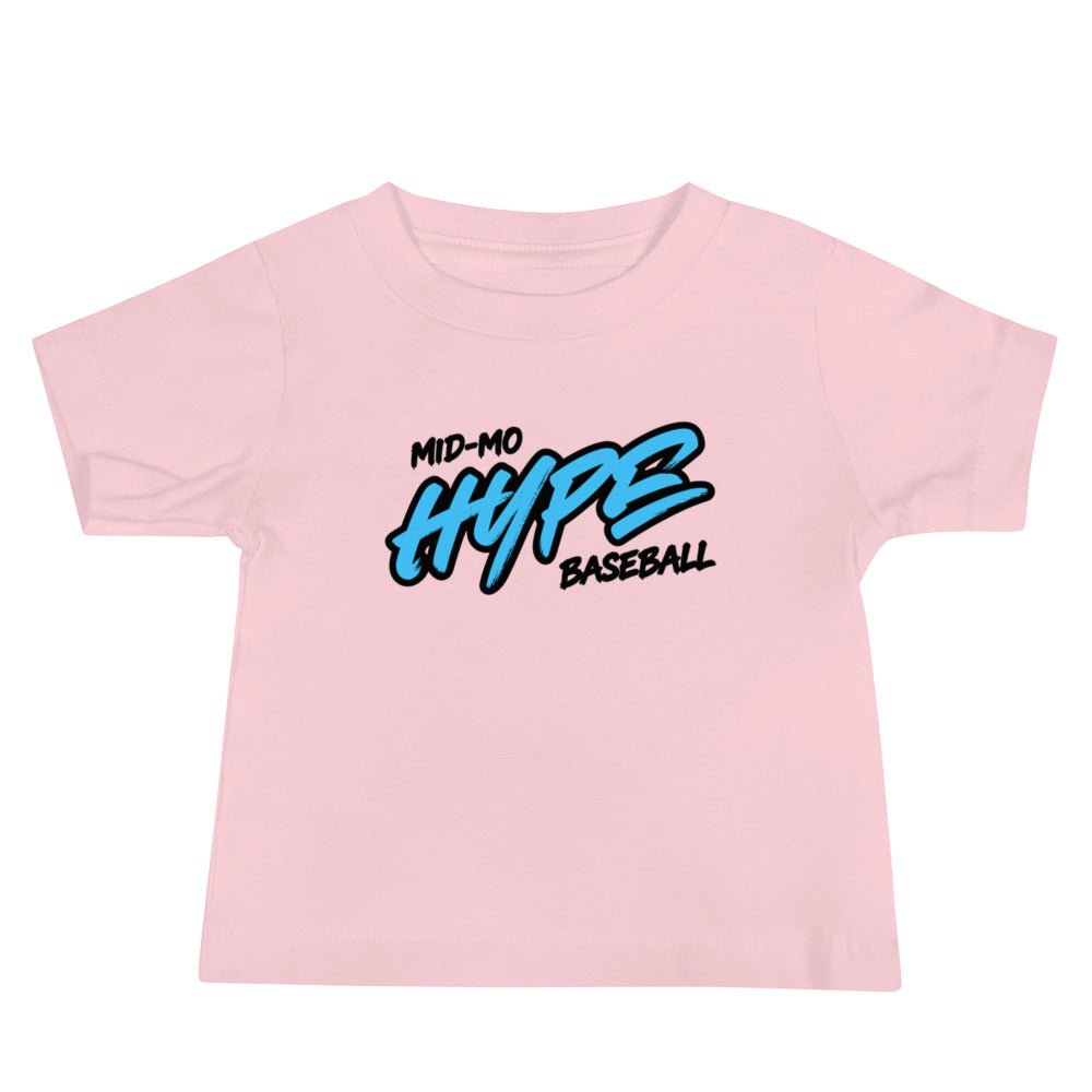 Performance | Baby T-Shirt | Hype Baseball Club | Modern Script Logo