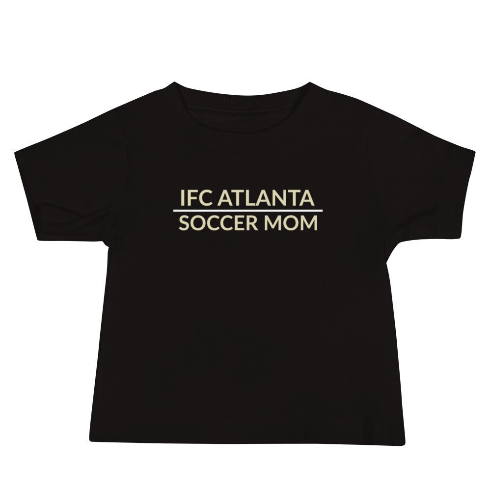 Performance | Baby T-Shirt | IFC Atlanta | Soccer Mom Logo