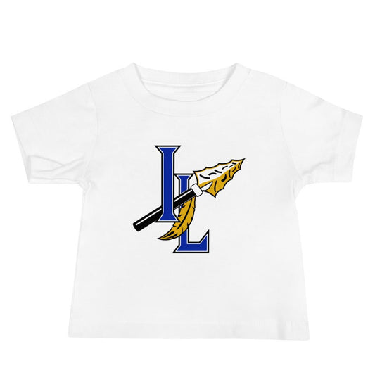 Performance | Baby T-Shirt | Indian Land Middle School Volleyball | Spear Athletic Logo