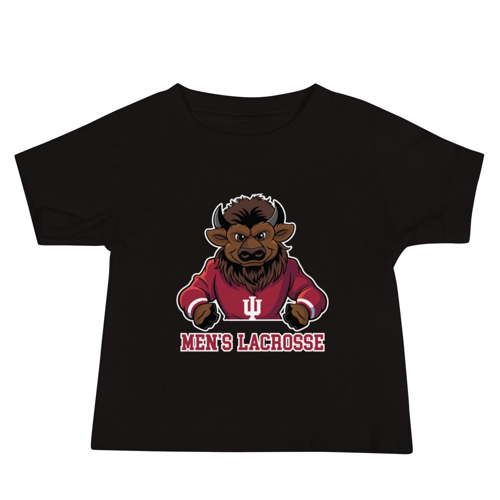 Performance | Baby T-Shirt | Indiana University Lacrosse | Mascot Logo