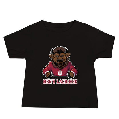 Performance | Baby T-Shirt | Indiana University Lacrosse | Mascot Logo