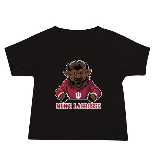 Performance | Baby T-Shirt | Indiana University Lacrosse | Mascot Logo
