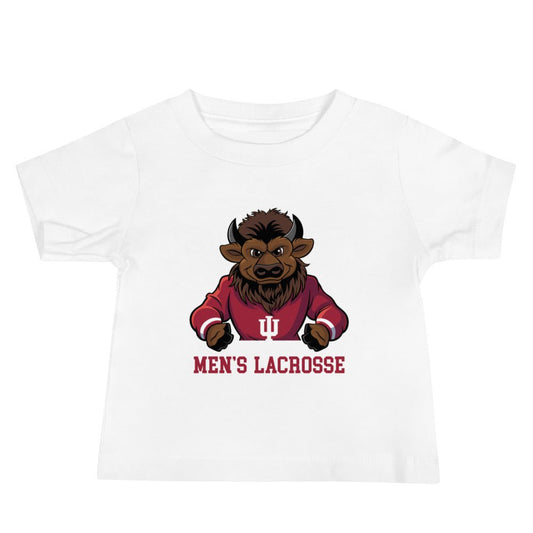Performance | Baby T-Shirt | Indiana University Lacrosse | Mascot Logo
