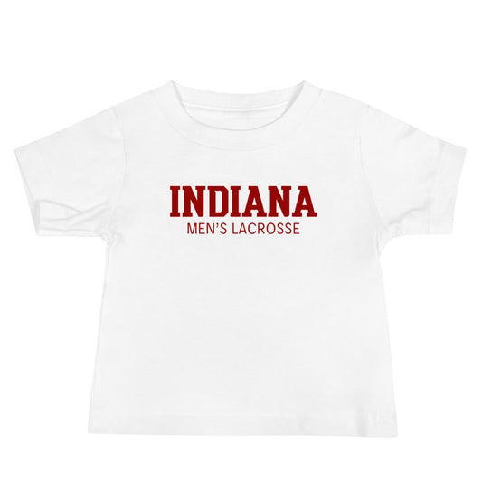 Performance | Baby T-Shirt | Indiana University Lacrosse | Script Logo