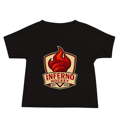 Performance | Baby T-Shirt | Inferno Hockey | Crest Logo