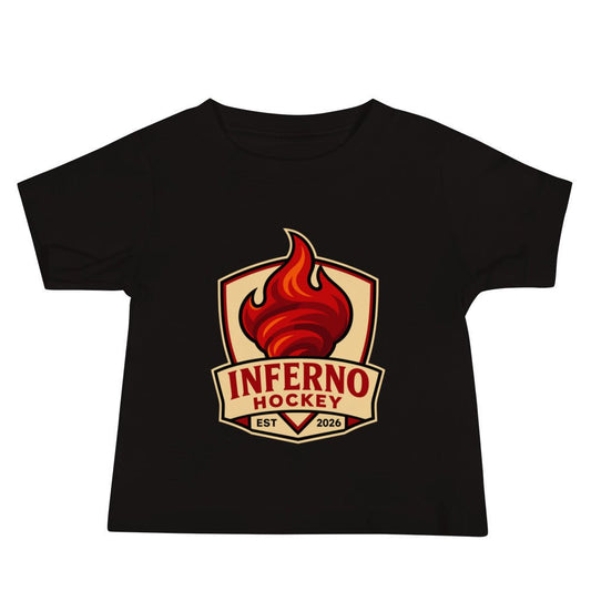 Performance | Baby T-Shirt | Inferno Hockey | Crest Logo