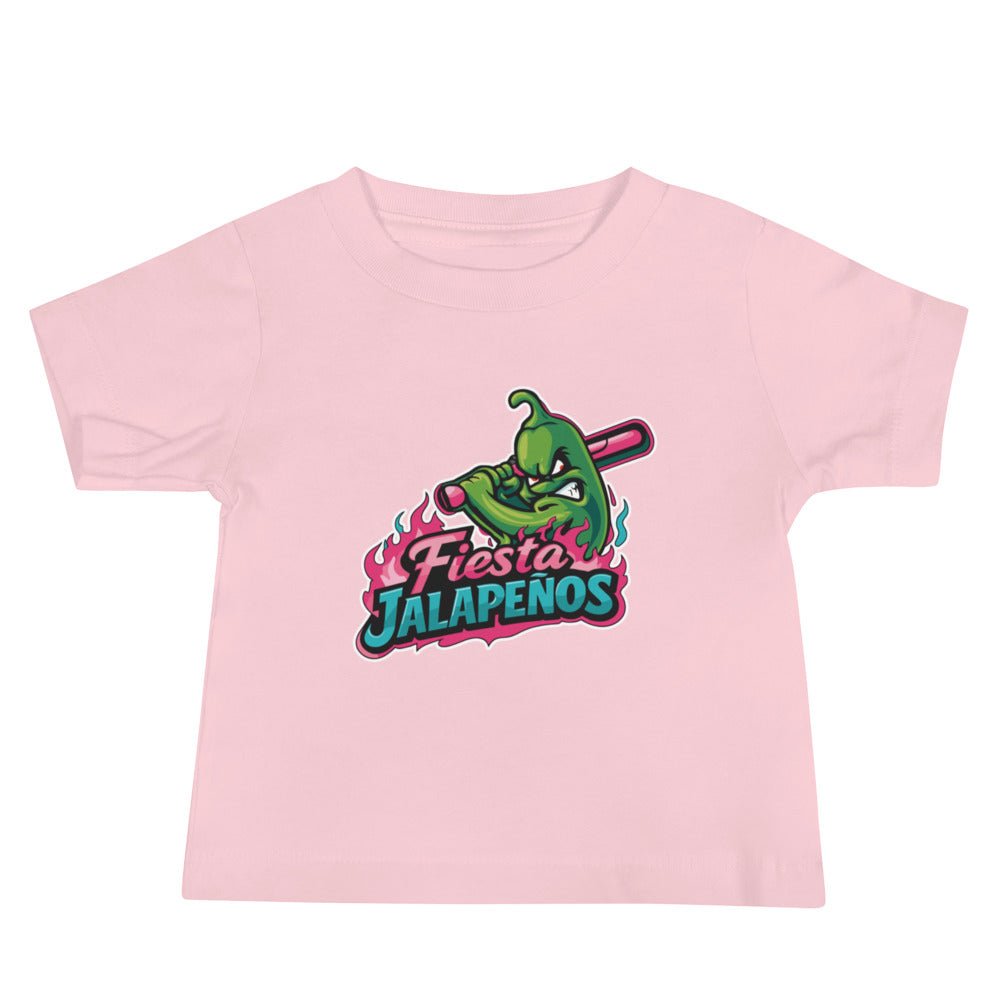Performance | Baby T-Shirt | Jalapenos Baseball | Fiesta Logo