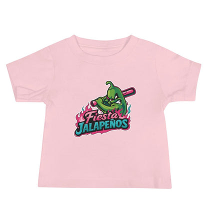 Performance | Baby T-Shirt | Jalapenos Baseball | Fiesta Logo