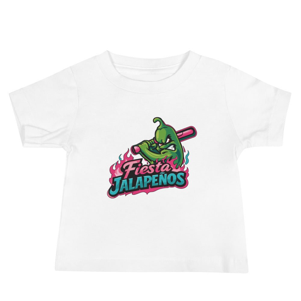 Performance | Baby T-Shirt | Jalapenos Baseball | Fiesta Logo