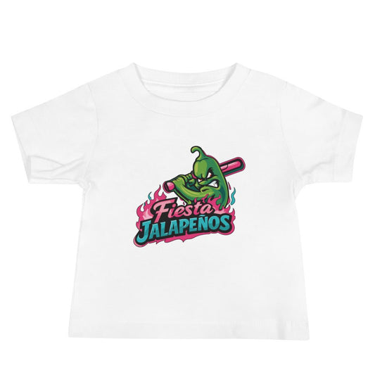 Performance | Baby T-Shirt | Jalapenos Baseball | Fiesta Logo