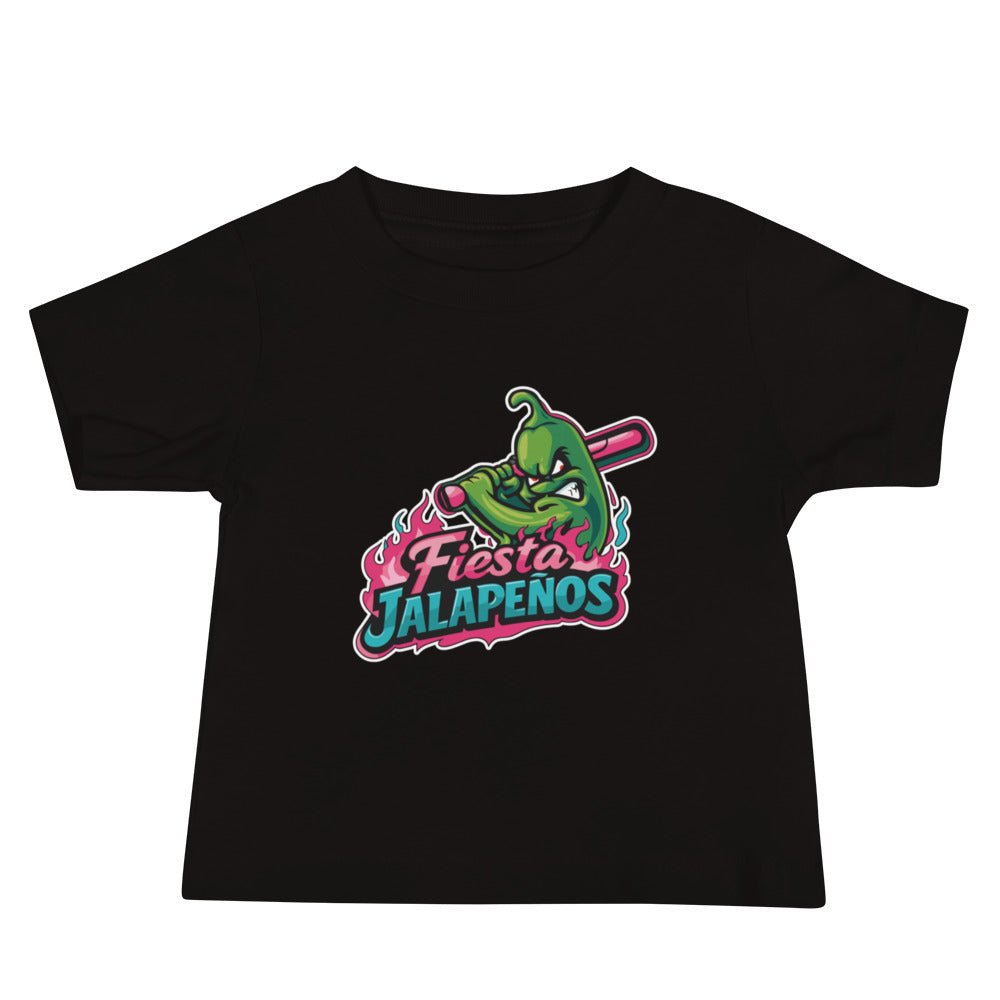 Performance | Baby T-Shirt | Jalapenos Baseball | Fiesta Logo