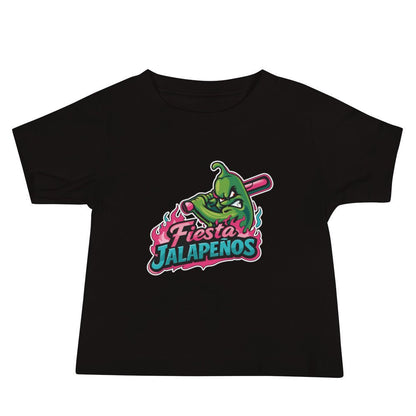 Performance | Baby T-Shirt | Jalapenos Baseball | Fiesta Logo