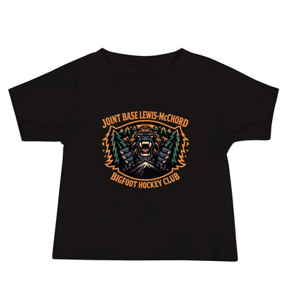 Performance | Baby T-Shirt | JBLM Bigfoot Hockey Team | Mascot Logo