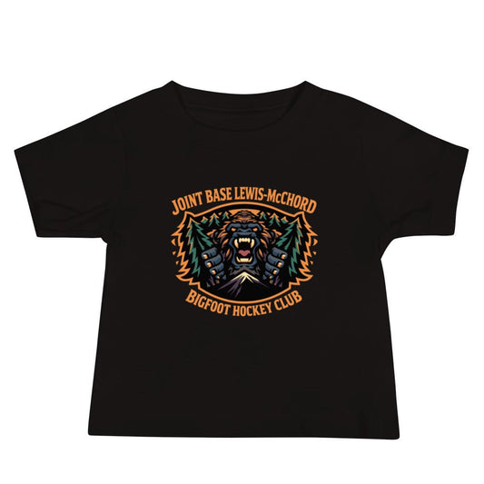 Performance | Baby T-Shirt | JBLM Bigfoot Hockey Team | Mascot Logo