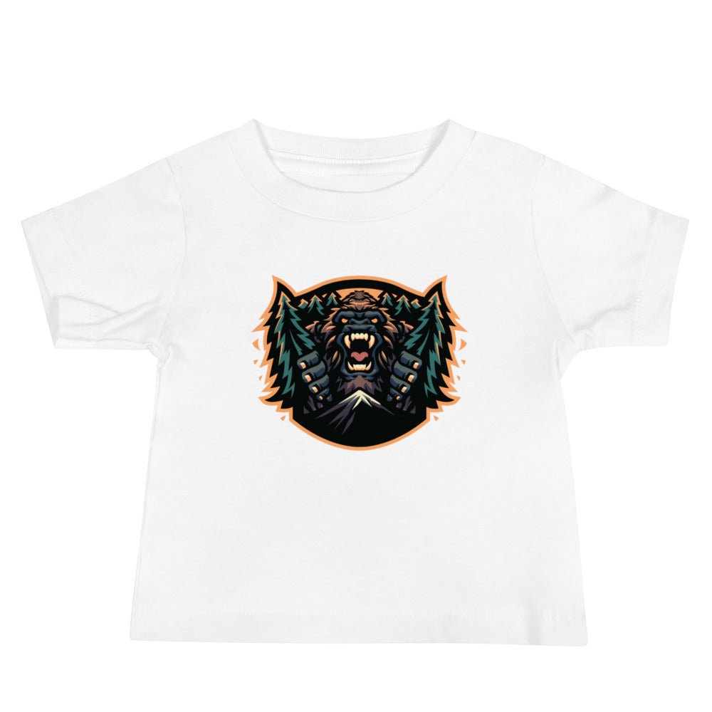 Performance | Baby T-Shirt | JBLM Bigfoot Hockey Team | Mascot Logo