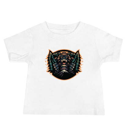 Performance | Baby T-Shirt | JBLM Bigfoot Hockey Team | Mascot Logo