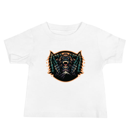 Performance | Baby T-Shirt | JBLM Bigfoot Hockey Team | Mascot Logo