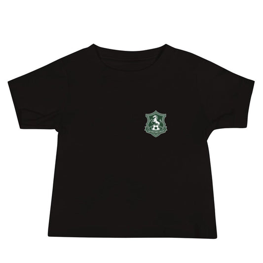 Performance | Baby T-Shirt | JFK Memorial Lady Mustang Soccer | Pocket Logo