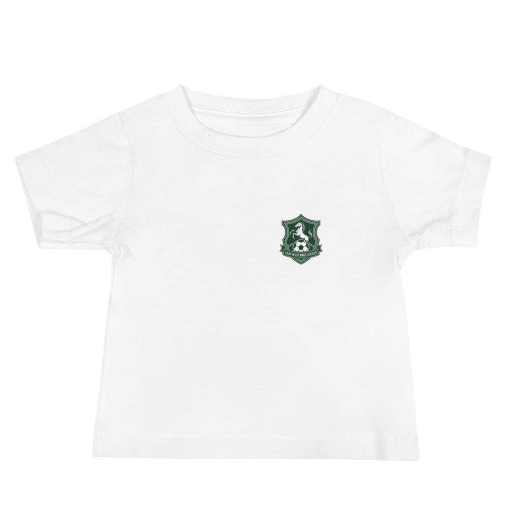 Performance | Baby T-Shirt | JFK Memorial Lady Mustang Soccer | Pocket Logo