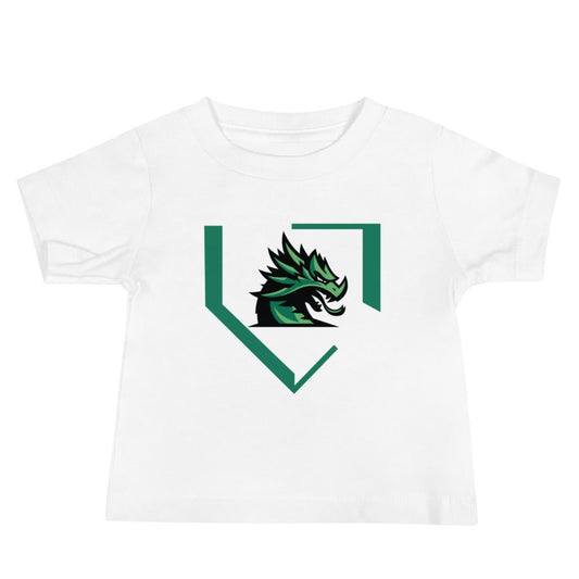 Performance | Baby T-Shirt | John Cooper Baseball | Dragon Home Logo