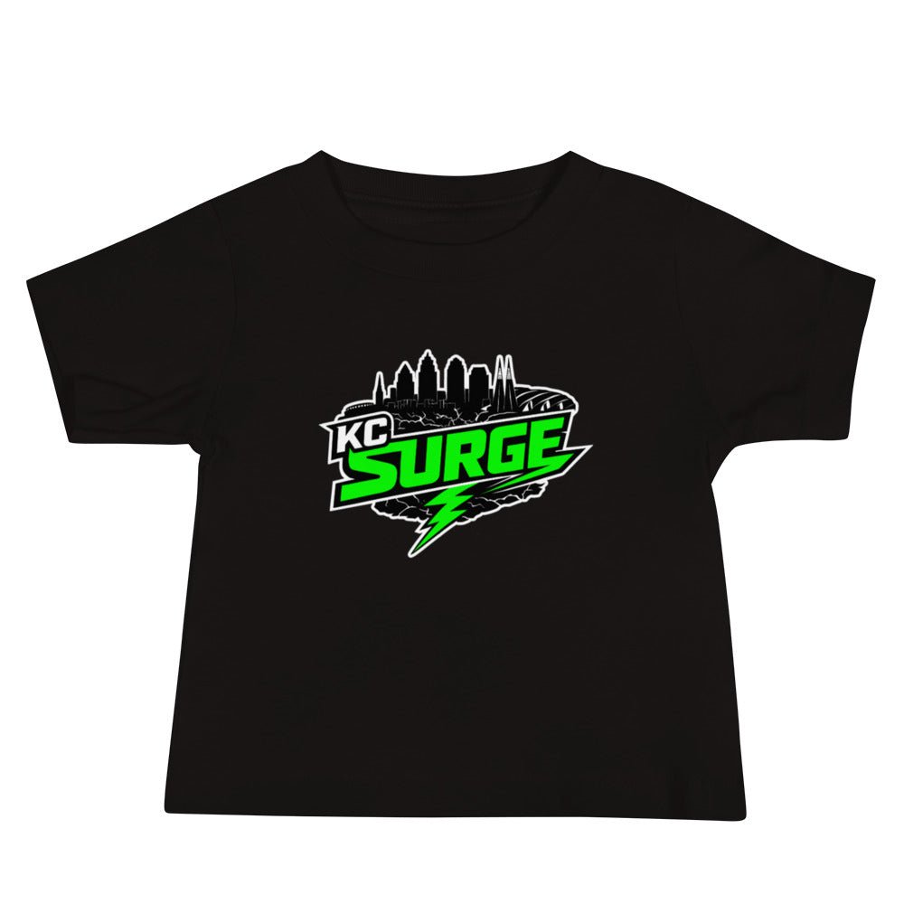 Performance | Baby T-Shirt | Kansas City Surge | Neon Skyline Logo