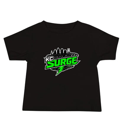 Performance | Baby T-Shirt | Kansas City Surge | Neon Skyline Logo