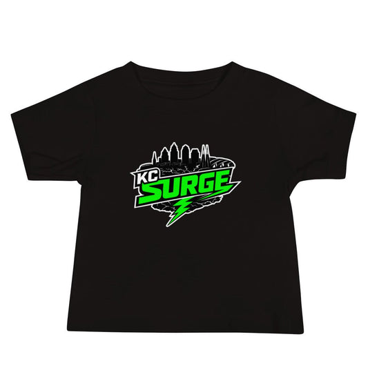 Performance | Baby T-Shirt | Kansas City Surge | Neon Skyline Logo