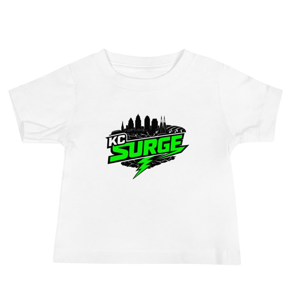 Performance | Baby T-Shirt | Kansas City Surge | Neon Skyline Logo