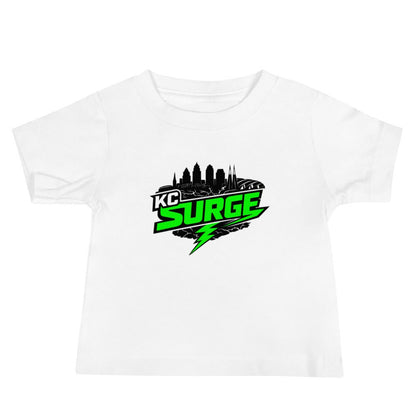 Performance | Baby T-Shirt | Kansas City Surge | Neon Skyline Logo