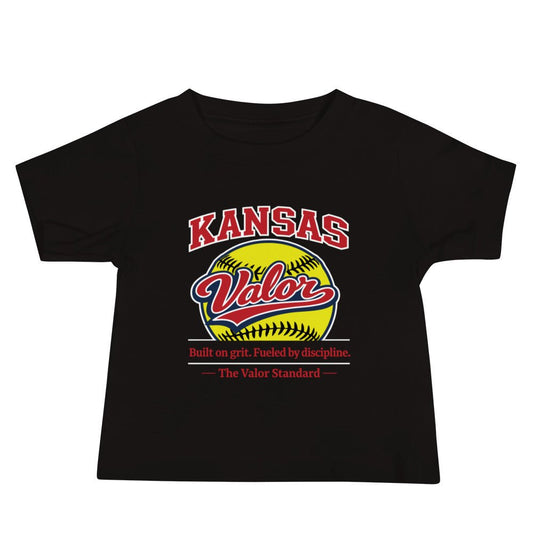 Performance | Baby T-Shirt | Kansas Valor Fan Gear | The Standard Logo