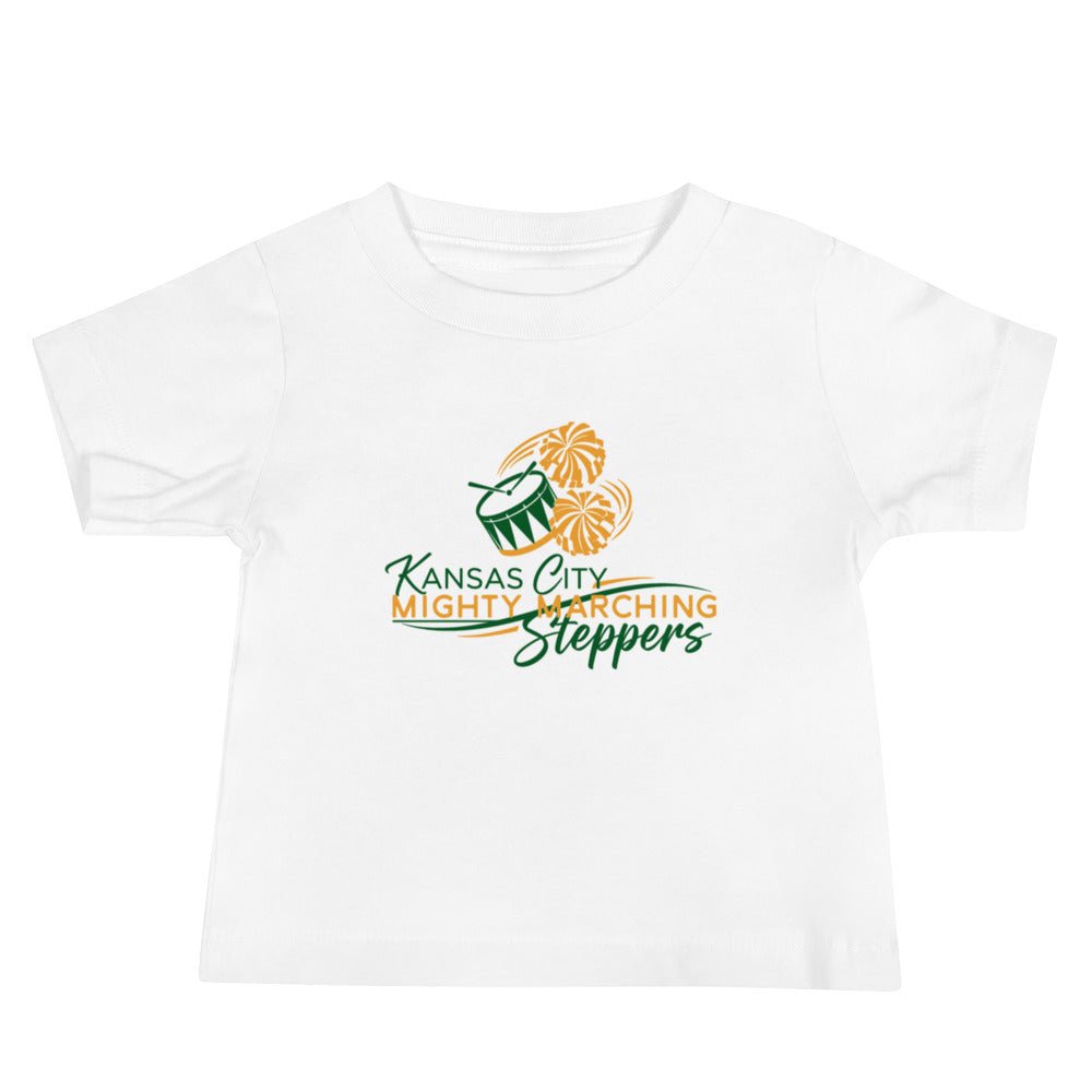 Performance | Baby T-Shirt | KC Mighty Marching Steppers | Script Logo