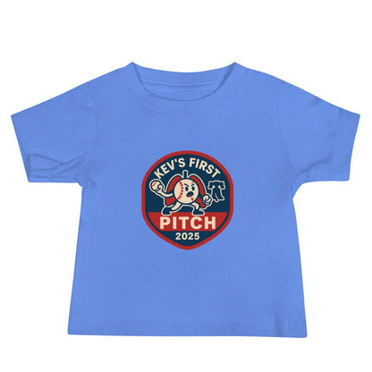Performance | Baby T-Shirt | Kev's First Pitch