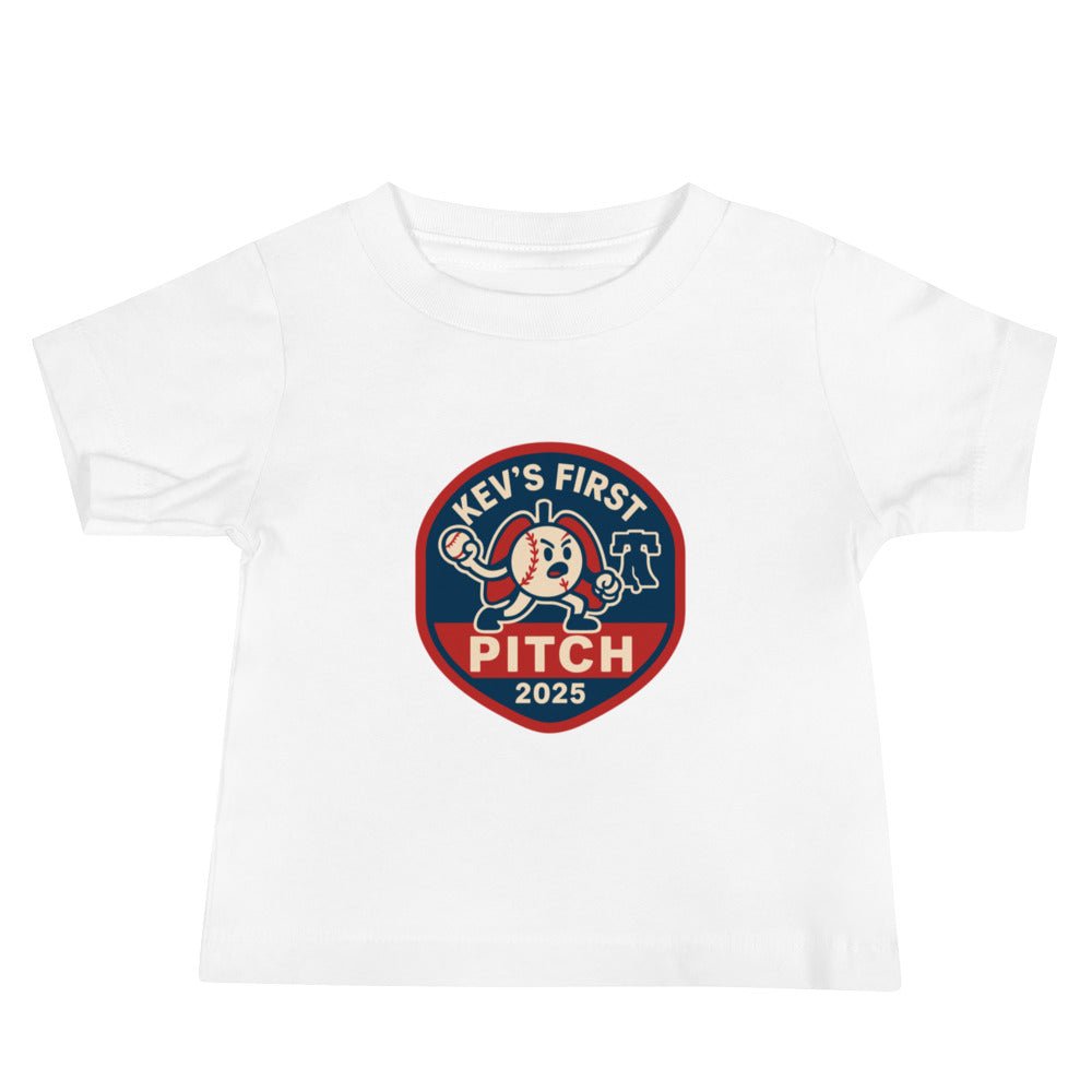 Performance | Baby T-Shirt | Kev's First Pitch