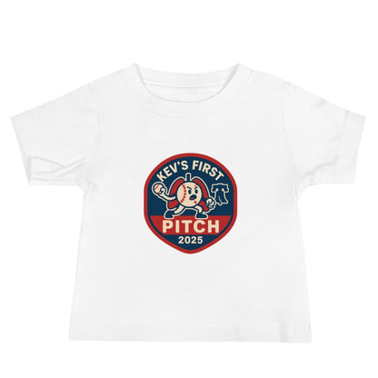 Performance | Baby T-Shirt | Kev's First Pitch