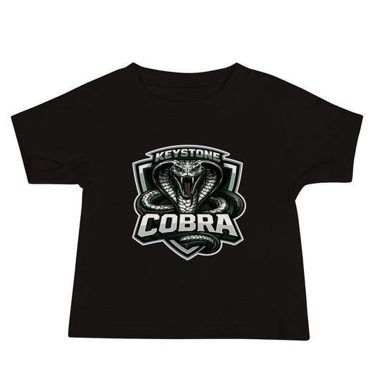 Performance | Baby T-Shirt | Keystone Cobras | Venom Guard Logo