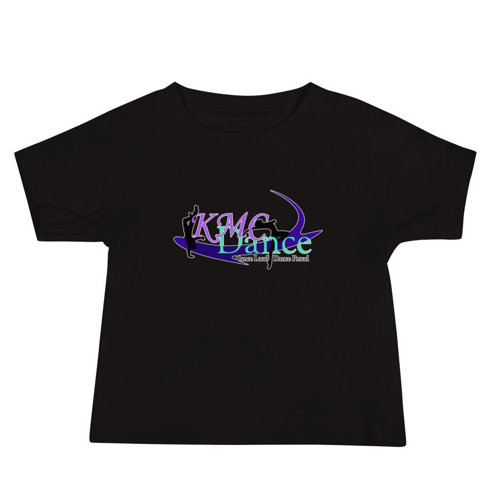 Performance | Baby T-Shirt | KMC Dance & Gymnastics | Emblem Logo