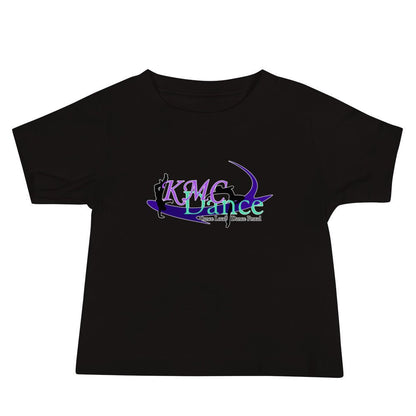 Performance | Baby T-Shirt | KMC Dance & Gymnastics | Emblem Logo