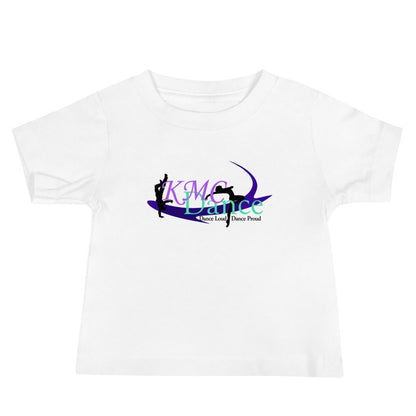 Performance | Baby T-Shirt | KMC Dance & Gymnastics | Emblem Logo