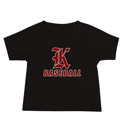 Performance | Baby T-Shirt | Kofa Baseball Booster Club | Vanguard Logo