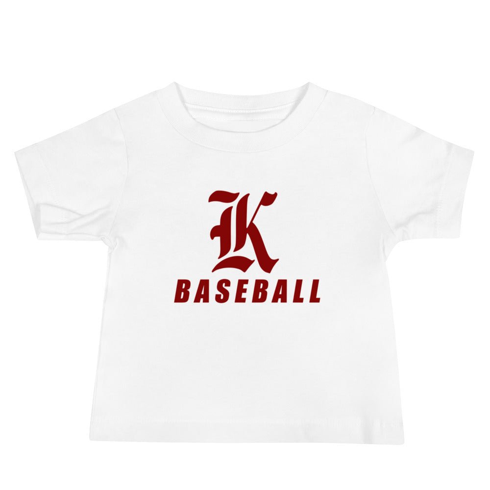 Performance | Baby T-Shirt | Kofa Baseball Booster Club | Vanguard Logo