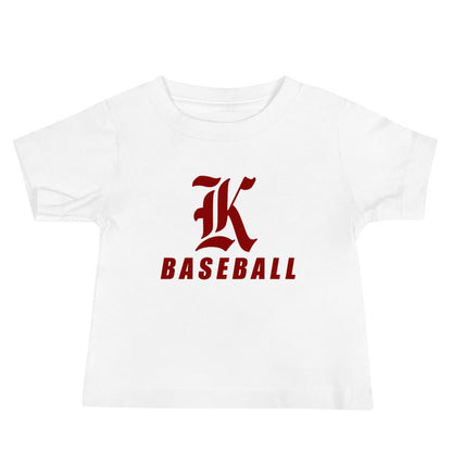 Performance | Baby T-Shirt | Kofa Baseball Booster Club | Vanguard Logo