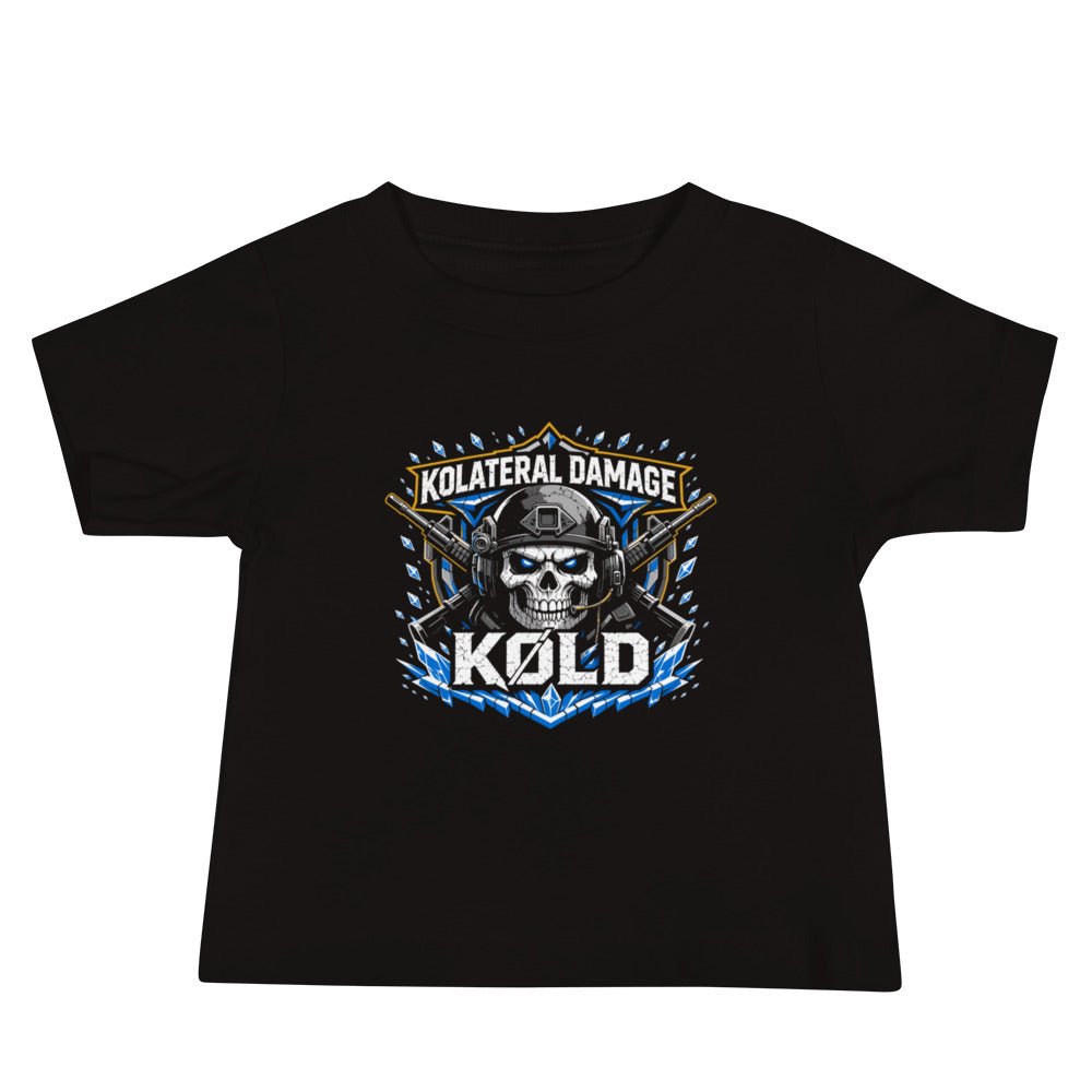 Performance | Baby T-Shirt | Kolateral Damage E-Sports | Emblem Logo