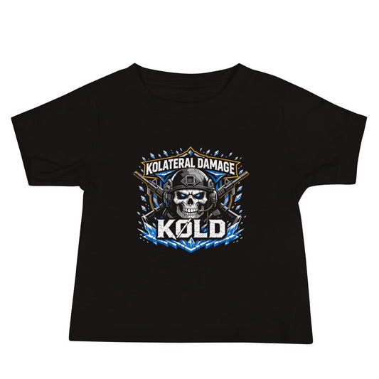 Performance | Baby T-Shirt | Kolateral Damage E-Sports | Emblem Logo