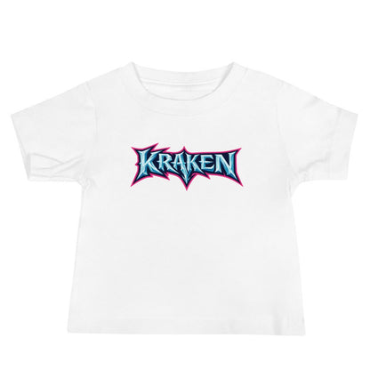 Performance | Baby T-Shirt | Kraken Fastpitch | Script Logo