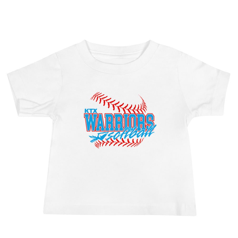 Performance | Baby T-Shirt | KTX Warriors | Softball Logo