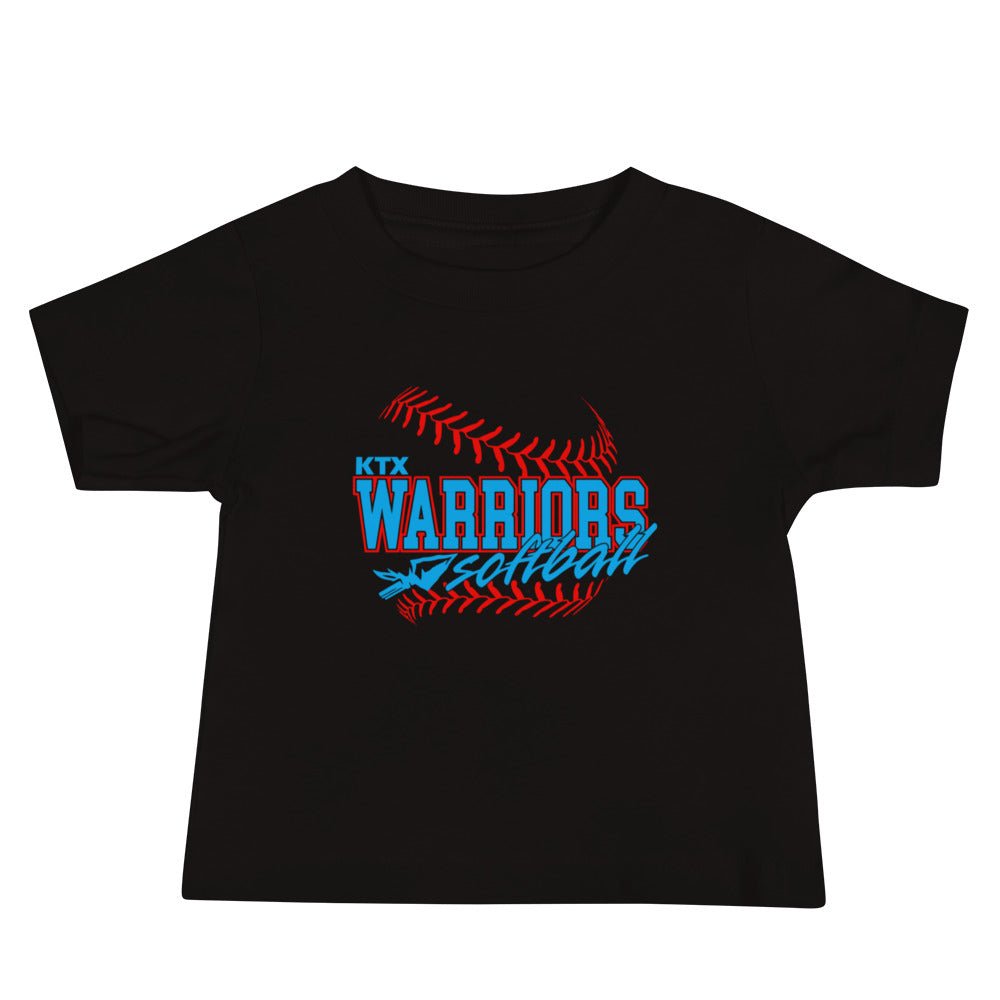 Performance | Baby T-Shirt | KTX Warriors | Softball Logo