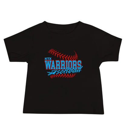 Performance | Baby T-Shirt | KTX Warriors | Softball Logo