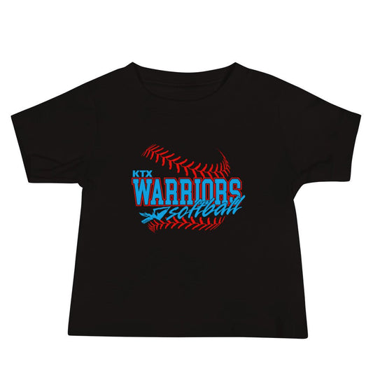 Performance | Baby T-Shirt | KTX Warriors | Softball Logo