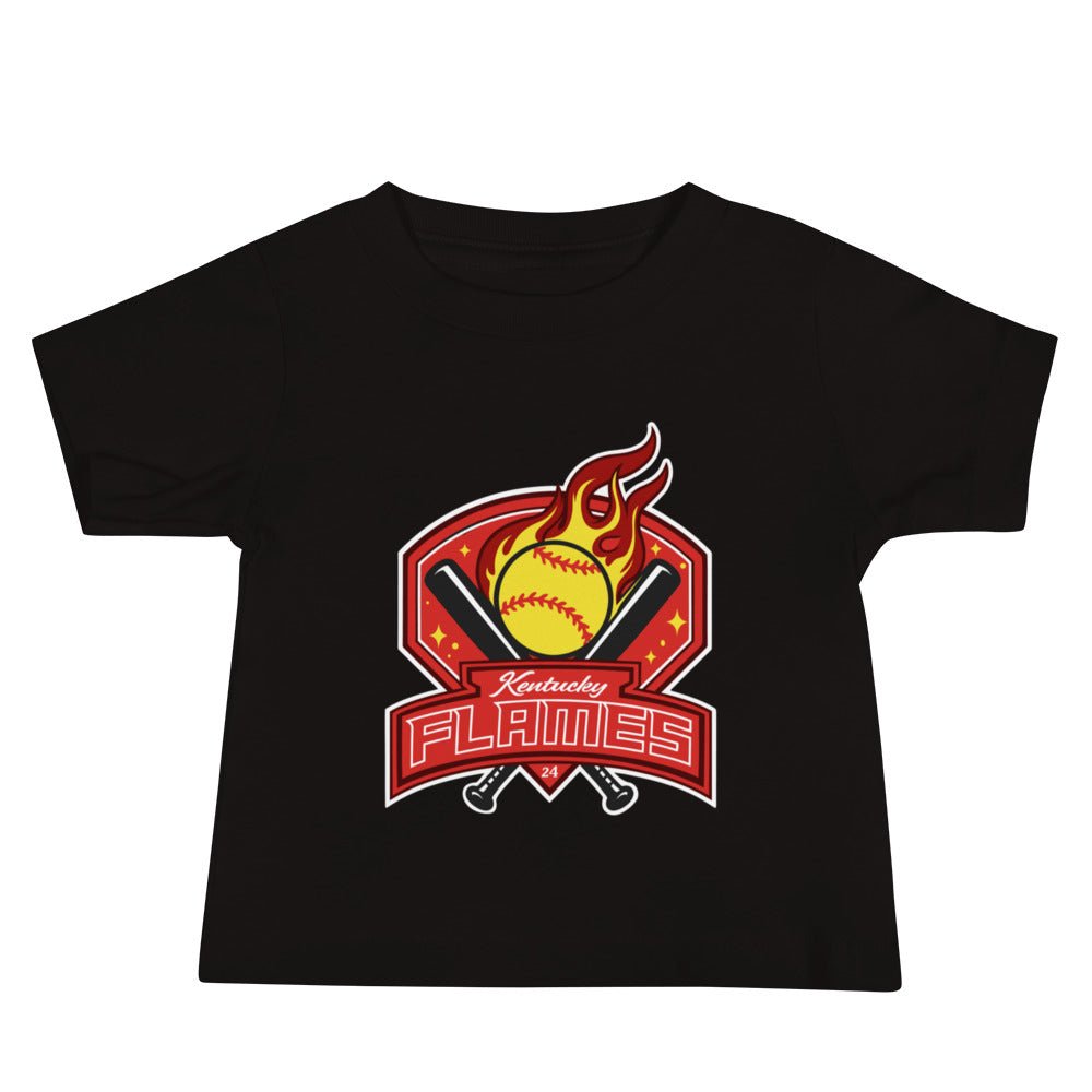 Performance | Baby T-Shirt | KY Flames | Emblem Logo